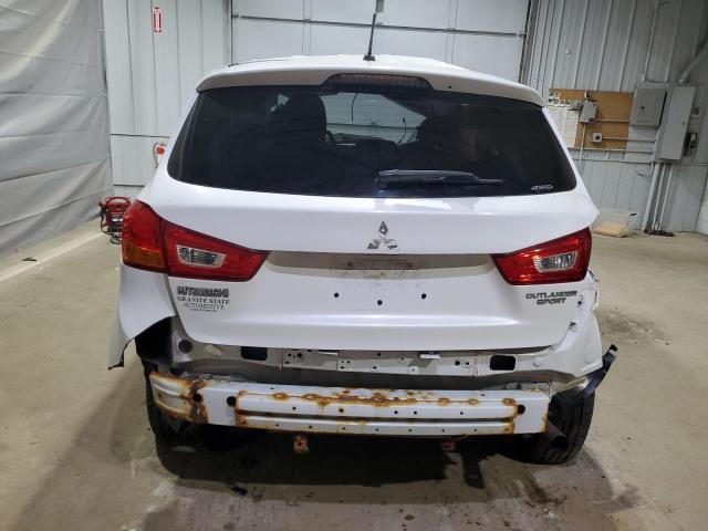 JA4AR3AU6GZ042783 - 2016 MITSUBISHI OUTLANDER ES Սպիտակ լուսանկար 6