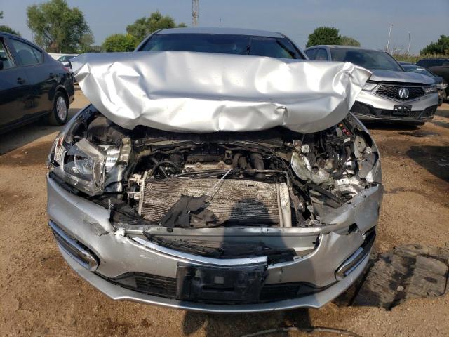 1G1PC5SB6F7177016 - 2015 CHEVROLET CRUZE LT SILVER photo 5