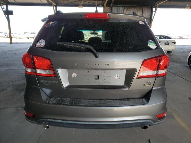 3C4PDCBG9DT506496 - 2013 DODGE JOURNEY SXT GRAY photo 6