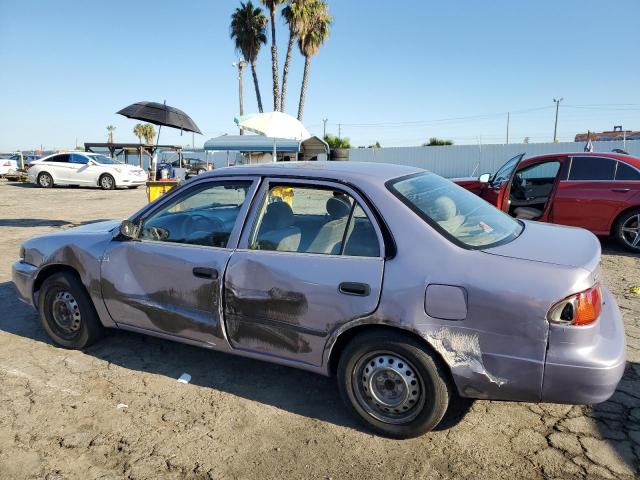 1NXBR12E9WZ118056 - 1998 TOYOTA COROLLA VE BLUE photo 2