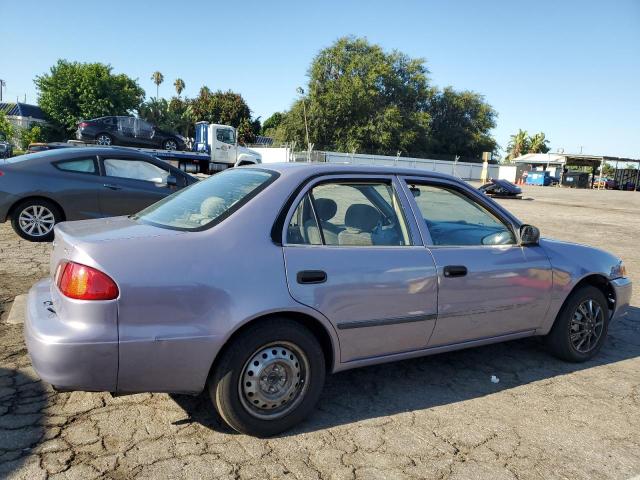 1NXBR12E9WZ118056 - 1998 TOYOTA COROLLA VE BLUE photo 3