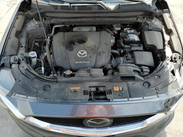 JM3KFBDM7M0311650 - 2021 MAZDA CX-5 GRAND TOURING CHARCOAL photo 12