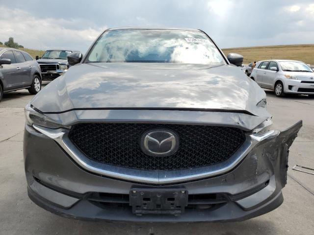 JM3KFBDM7M0311650 - 2021 MAZDA CX-5 GRAND TOURING CHARCOAL photo 5
