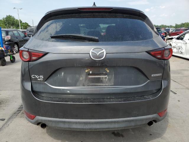 JM3KFBDM7M0311650 - 2021 MAZDA CX-5 GRAND TOURING CHARCOAL photo 6
