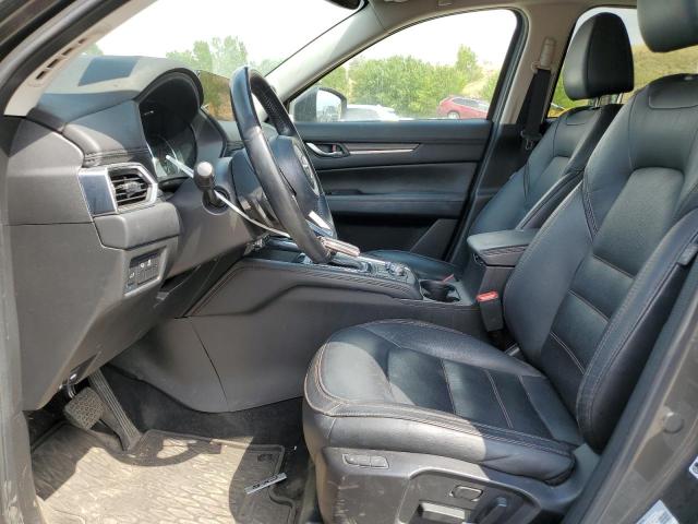 JM3KFBDM7M0311650 - 2021 MAZDA CX-5 GRAND TOURING CHARCOAL photo 7