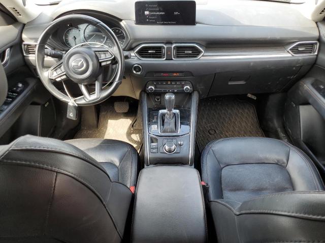 JM3KFBDM7M0311650 - 2021 MAZDA CX-5 GRAND TOURING CHARCOAL photo 8