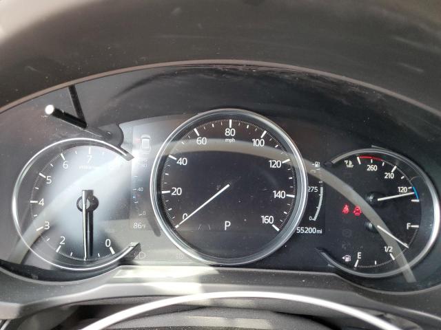 JM3KFBDM7M0311650 - 2021 MAZDA CX-5 GRAND TOURING CHARCOAL photo 9