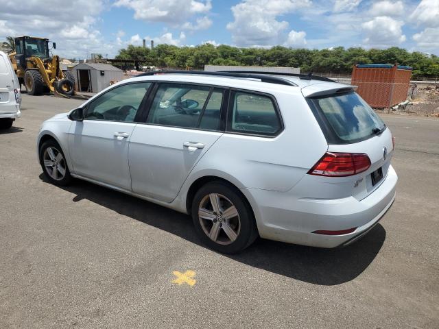 3VWD17AU6JM760485 - 2018 VOLKSWAGEN GOLF SPORT S WHITE photo 2