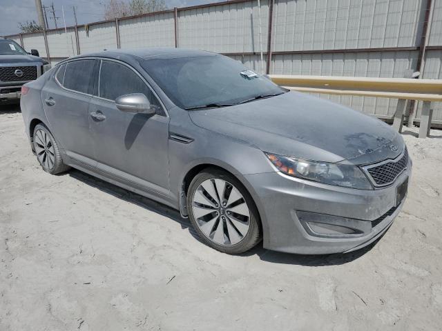 5XXGR4A6XCG025103 - 2012 KIA OPTIMA SX GRAY photo 4