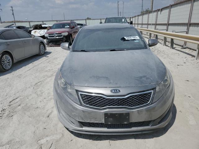 5XXGR4A6XCG025103 - 2012 KIA OPTIMA SX GRAY photo 5