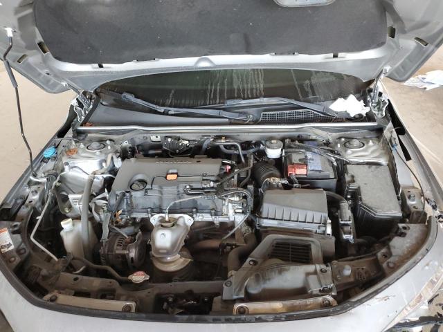 2HGFE2F59NH503783 - 2022 HONDA CIVIC SPORT 银色 照片 11
