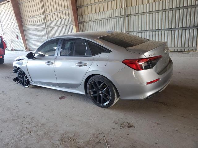 2HGFE2F59NH503783 - 2022 HONDA CIVIC SPORT 银色 照片 2