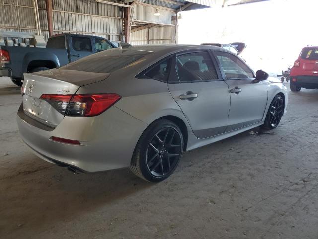 2HGFE2F59NH503783 - 2022 HONDA CIVIC SPORT 银色 照片 3