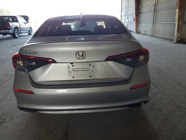 2HGFE2F59NH503783 - 2022 HONDA CIVIC SPORT 银色 照片 6