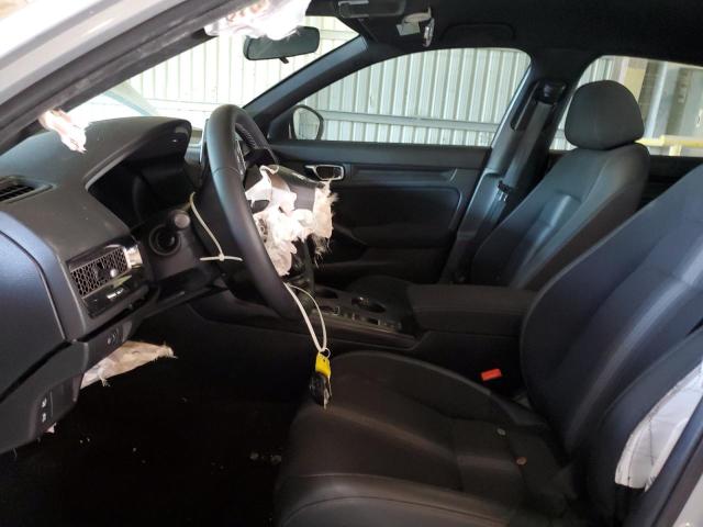 2HGFE2F59NH503783 - 2022 HONDA CIVIC SPORT 银色 照片 7