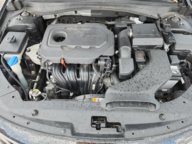 5XXGT4L36KG294346 - 2019 KIA OPTIMA LX BLACK photo 11