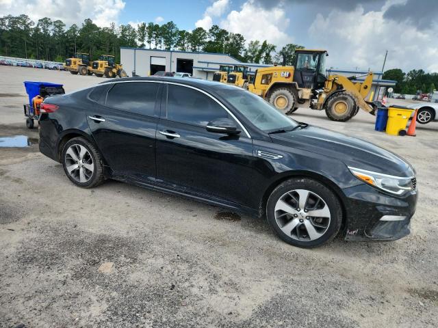 5XXGT4L36KG294346 - 2019 KIA OPTIMA LX BLACK photo 4