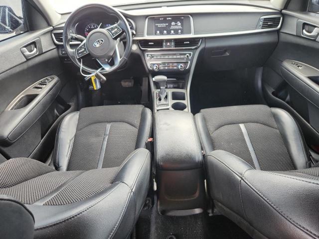 5XXGT4L36KG294346 - 2019 KIA OPTIMA LX BLACK photo 8