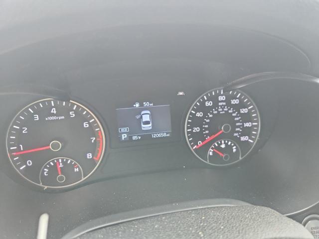 5XXGT4L36KG294346 - 2019 KIA OPTIMA LX BLACK photo 9