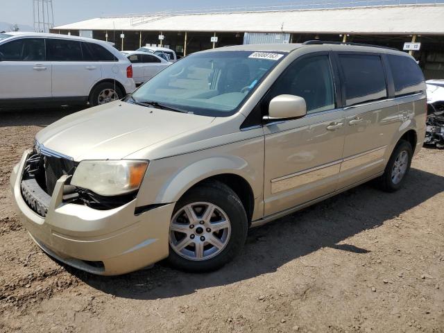 2A4RR5D11AR491466 - 2010 CHRYSLER TOWN & COU TOURING 金色 照片 1