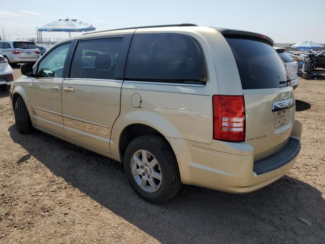 2A4RR5D11AR491466 - 2010 CHRYSLER TOWN & COU TOURING 金色 照片 2
