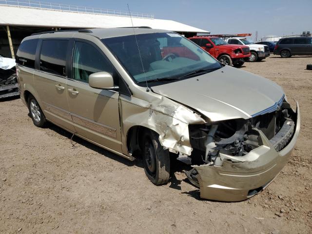 2A4RR5D11AR491466 - 2010 CHRYSLER TOWN & COU TOURING 金色 照片 4