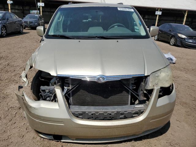 2A4RR5D11AR491466 - 2010 CHRYSLER TOWN & COU TOURING 金色 照片 5