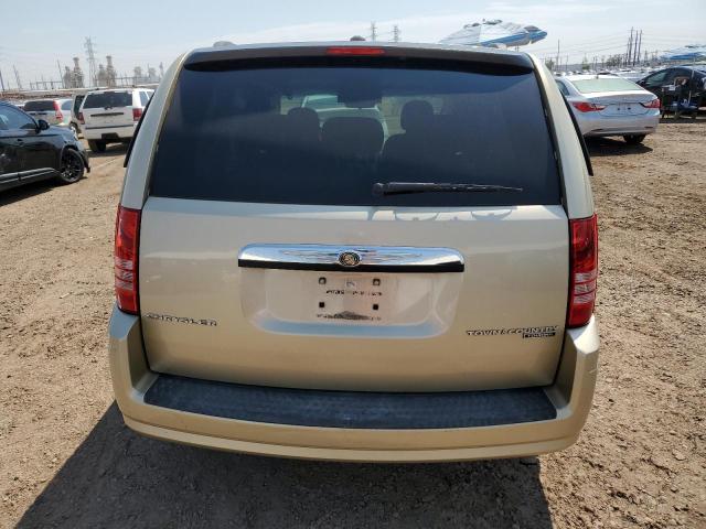 2A4RR5D11AR491466 - 2010 CHRYSLER TOWN & COU TOURING 金色 照片 6