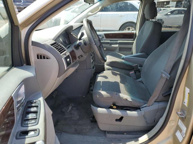 2A4RR5D11AR491466 - 2010 CHRYSLER TOWN & COU TOURING 金色 照片 7