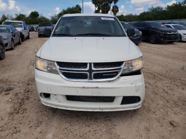 3C4PDCAB8DT529855 - 2013 DODGE JOURNEY SE WHITE photo 5