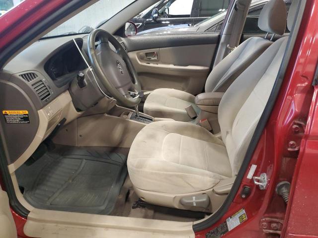 KNAFE121785561119 - 2008 KIA SPECTRA EX RED photo 7