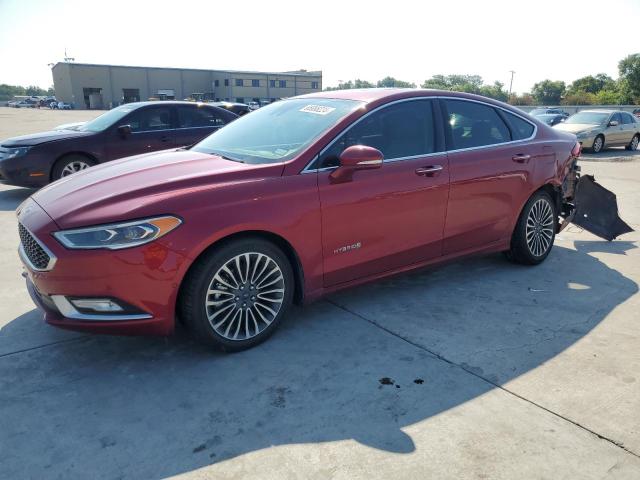 2017 FORD FUSION TITANIUM HEV, 