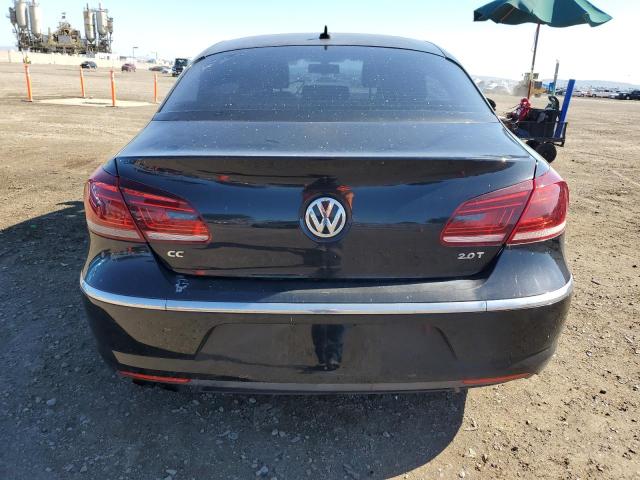 WVWRP7AN6DE507581 - 2013 VOLKSWAGEN CC LUXURY BLACK photo 6