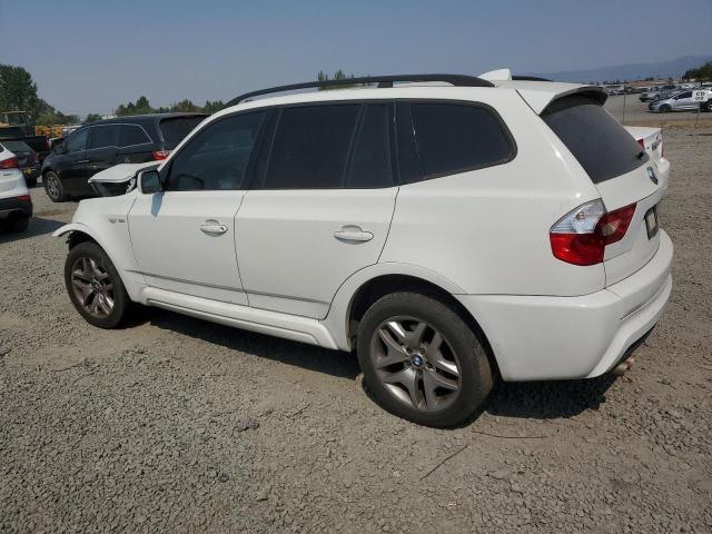 WBXPA93456WD30310 - 2006 BMW X3 3.0I WHITE photo 2