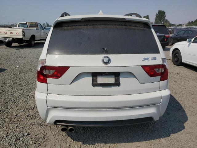 WBXPA93456WD30310 - 2006 BMW X3 3.0I WHITE photo 6