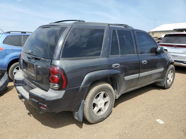 1GNDT13S852186854 - 2005 CHEVROLET TRAILBLAZE LS GRAY photo 3