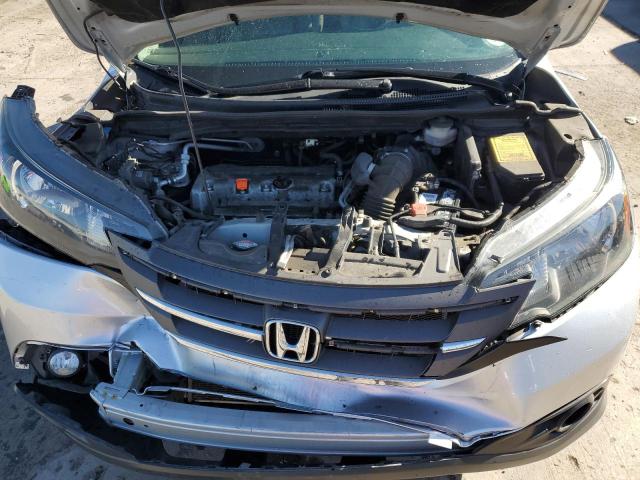 2HKRM4H78DH685796 - 2013 HONDA CR-V EXL SILVER photo 12