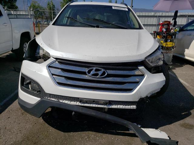 5XYZU3LA0EG221892 - 2014 HYUNDAI SANTA FE S WHITE photo 11