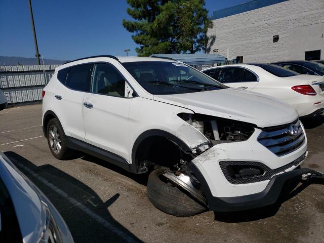 5XYZU3LA0EG221892 - 2014 HYUNDAI SANTA FE S WHITE photo 4