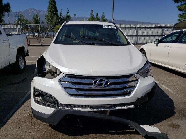 5XYZU3LA0EG221892 - 2014 HYUNDAI SANTA FE S WHITE photo 5