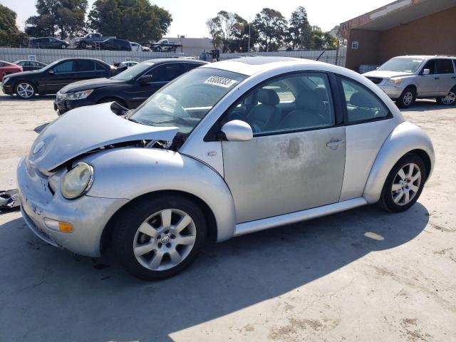 3VWDD21C73M429810 - 2003 VOLKSWAGEN NEW BEETLE GLX 银色 照片 1