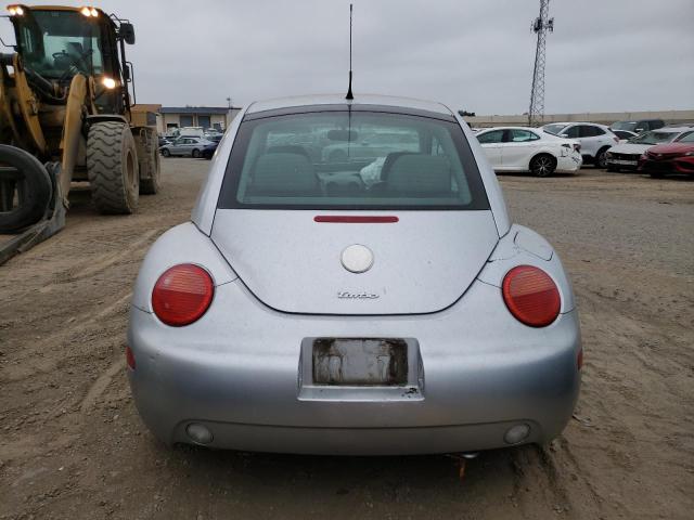 3VWDD21C73M429810 - 2003 VOLKSWAGEN NEW BEETLE GLX 银色 照片 6