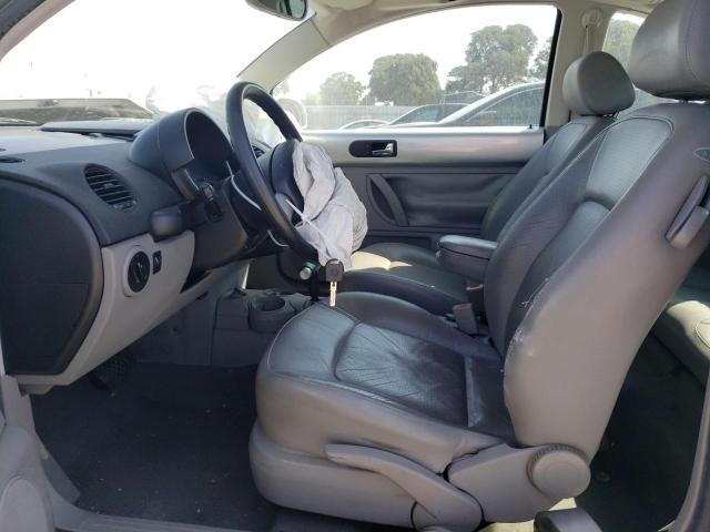 3VWDD21C73M429810 - 2003 VOLKSWAGEN NEW BEETLE GLX 银色 照片 7