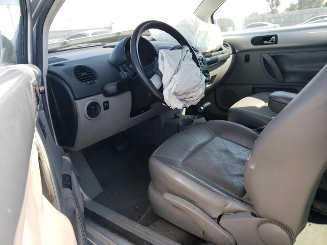 3VWDD21C73M429810 - 2003 VOLKSWAGEN NEW BEETLE GLX 银色 照片 8