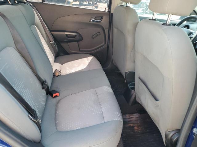1G1JA5SH2D4145887 - 2013 CHEVROLET SONIC LS BLUE photo 10