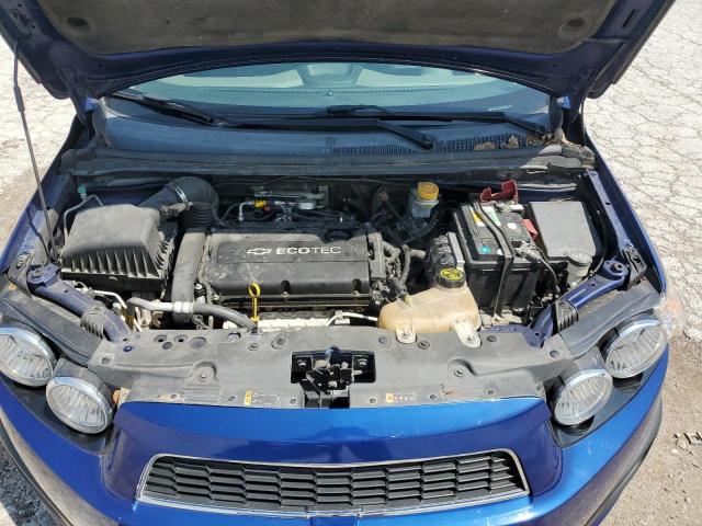 1G1JA5SH2D4145887 - 2013 CHEVROLET SONIC LS BLUE photo 11