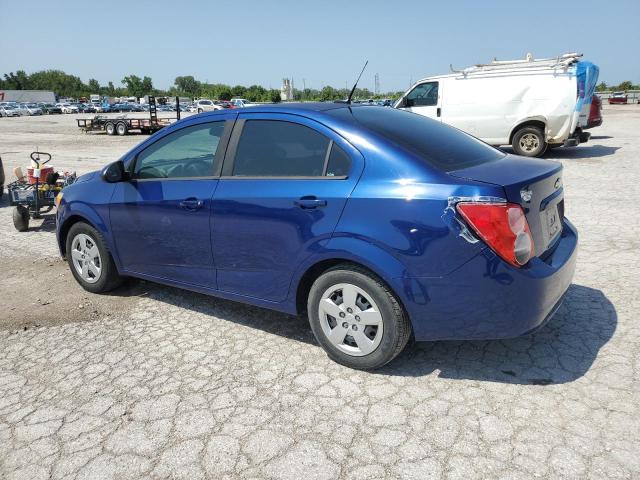 1G1JA5SH2D4145887 - 2013 CHEVROLET SONIC LS BLUE photo 2