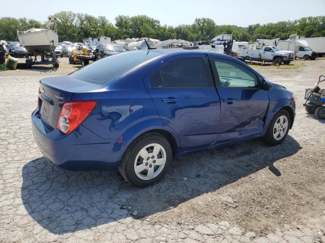 1G1JA5SH2D4145887 - 2013 CHEVROLET SONIC LS BLUE photo 3