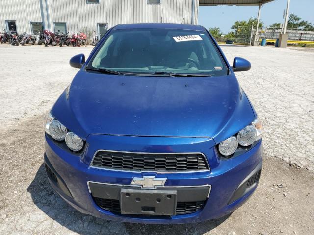 1G1JA5SH2D4145887 - 2013 CHEVROLET SONIC LS BLUE photo 5