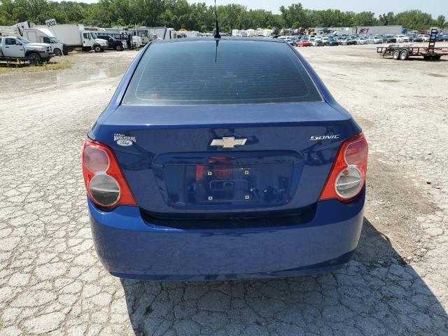 1G1JA5SH2D4145887 - 2013 CHEVROLET SONIC LS BLUE photo 6